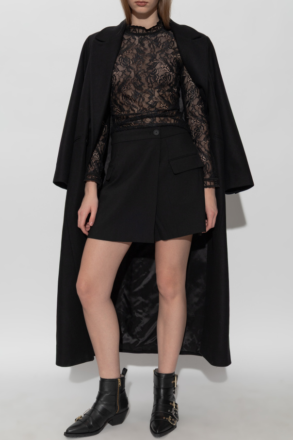 AllSaints Top de encaje ‘Aria’