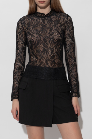 AllSaints Top de encaje ‘Aria’