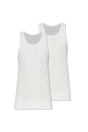 Three-pack of ribbed tops