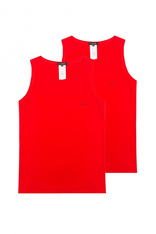 Versace Sleeveless T-shirt 2-pack