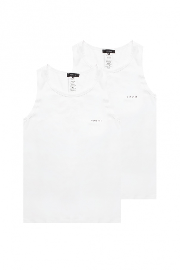 Versace Tank top two-pack