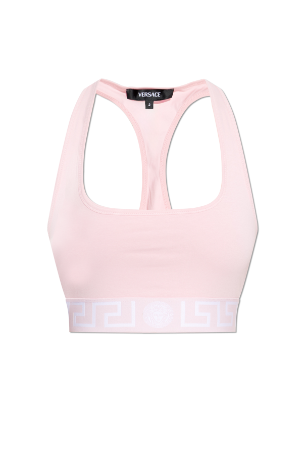 Short lingerie top od Versace