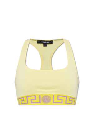 Short lingerie top od Versace