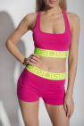Versace PINK ‘Greca’ bra