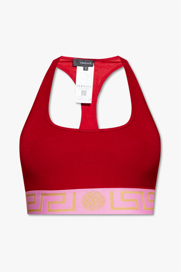 Red Sports bra Versace - GenesinlifeShops Canada