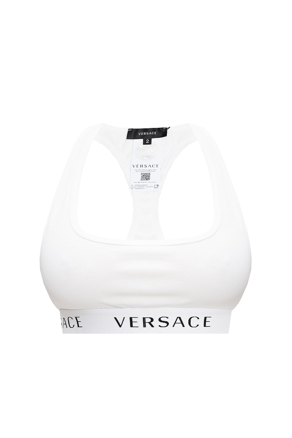 Versace Branded sports bra