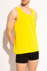 Versace Sleeveless T-shirt with logo