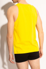 Versace Sleeveless T-shirt with logo