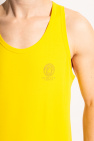 Versace Sleeveless T-shirt with logo
