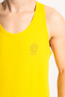 Versace Sleeveless T-shirt Tales with logo