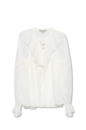 ‘ava’ frill shirt od AllSaints