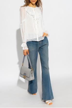 ‘ava’ frill shirt od AllSaints