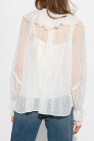 AllSaints ‘Ava’ frill shirt