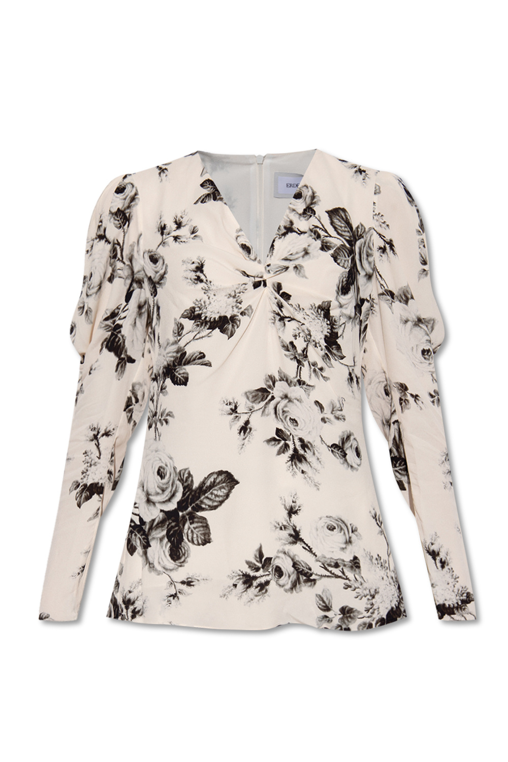 Erdem Top with floral motif