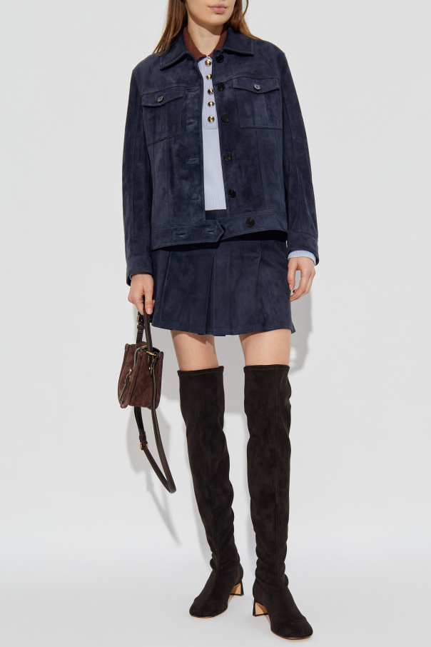 Self-Portrait Sweater with a collar