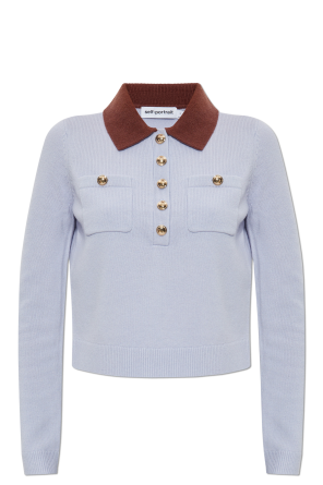 Sweater with collar