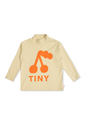 Top con estampado