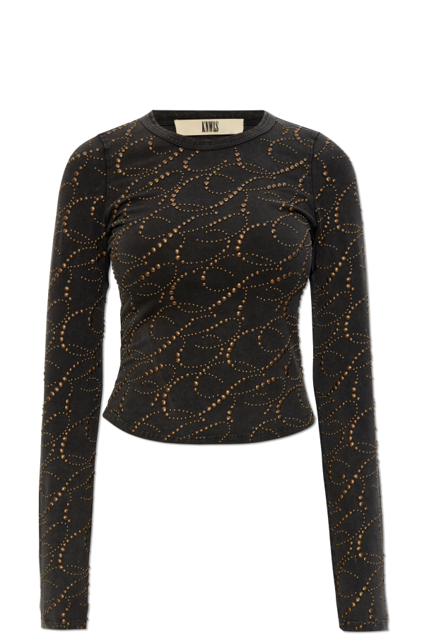 ‘Cally’ long sleeve top, zdjęcie 1 ‘Cally’ long sleeve top od KNWLS