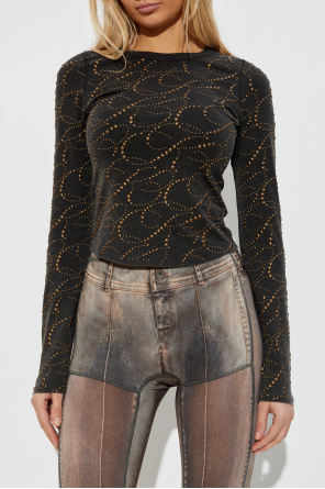 KNWLS Langarmtop ‘Cally’