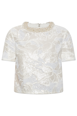 Top with sequins