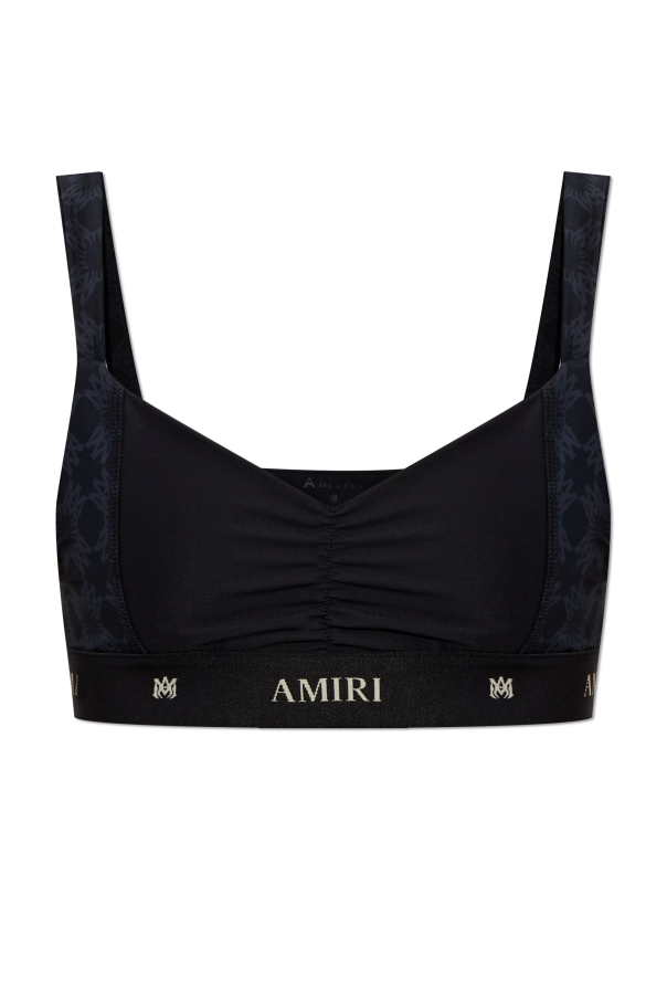Amiri Top with "Z" logo
