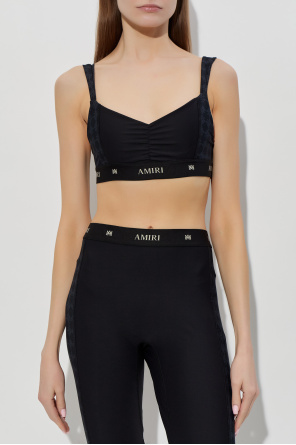 Amiri Top with "Z" logo