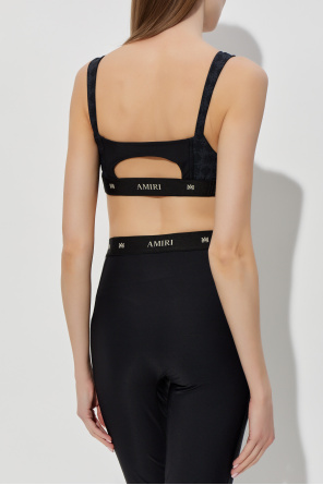 Amiri Top with "Z" logo