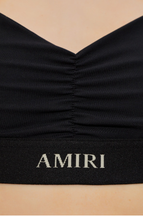 Amiri Top with "Z" logo