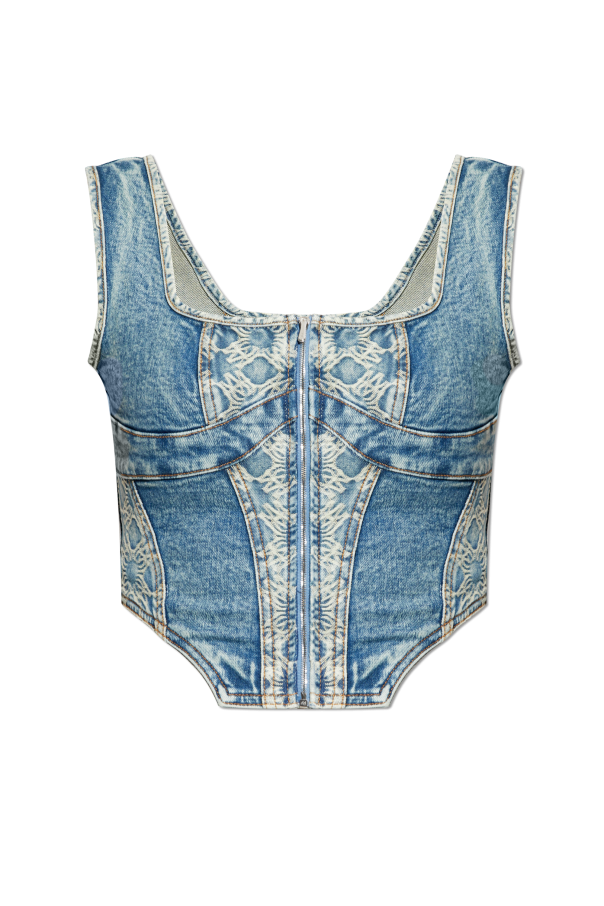 Amiri Denim Top