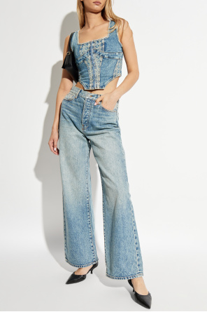 Denim top od Amiri