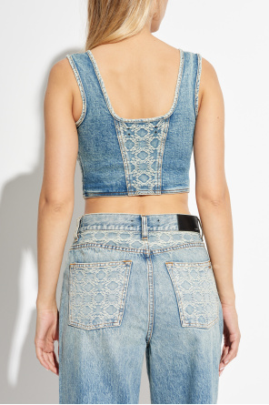 Amiri Denim Top