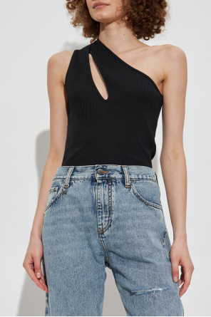 Amiri Top mit Ausschnitt