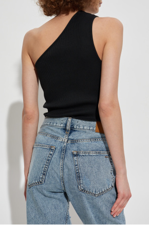 Amiri Top mit Ausschnitt