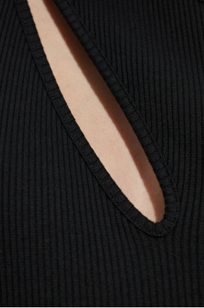 Amiri Top mit Ausschnitt