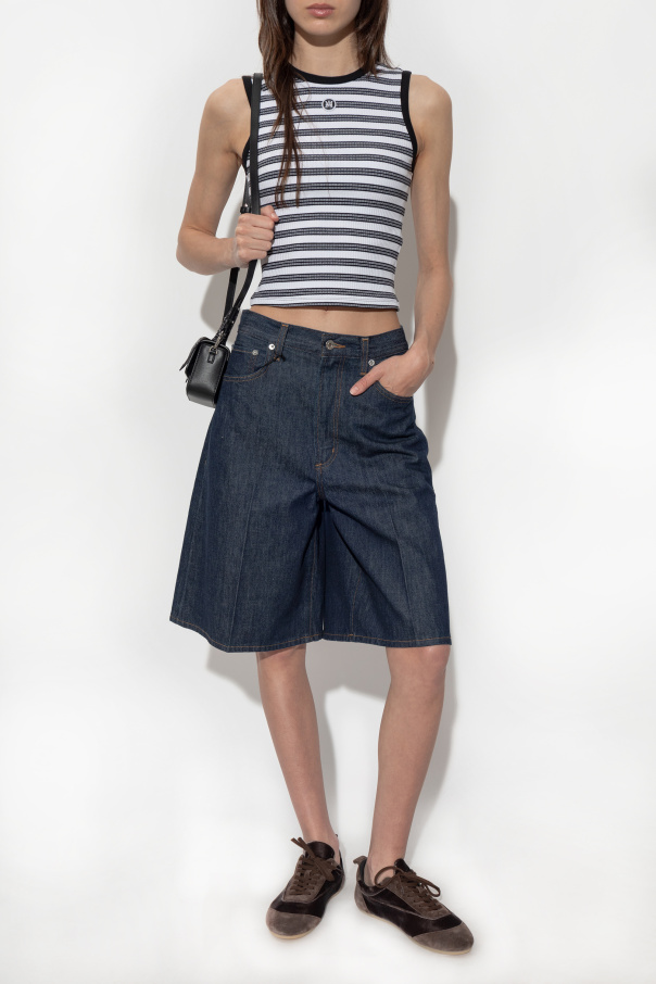 Amiri Top with striped pattern