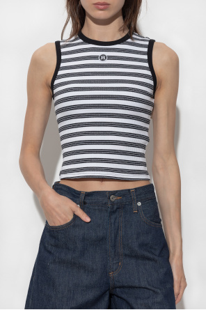 Amiri Top with striped pattern