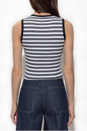 Amiri Top with striped pattern