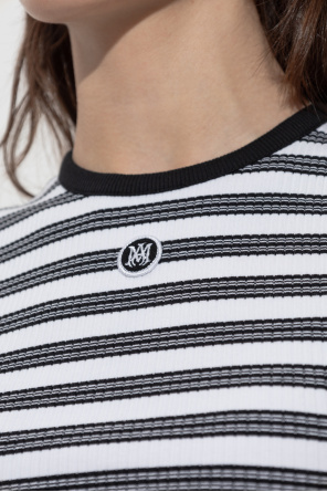 Amiri Top with striped pattern