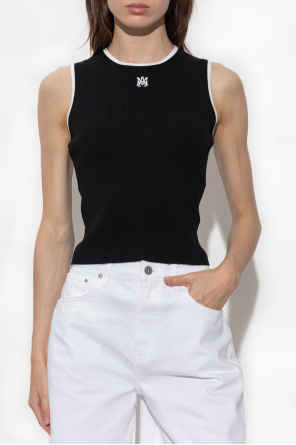 Amiri Top with embroidered logo
