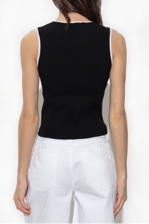 Amiri Top with embroidered logo