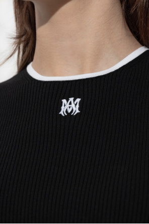 Amiri Top with embroidered logo