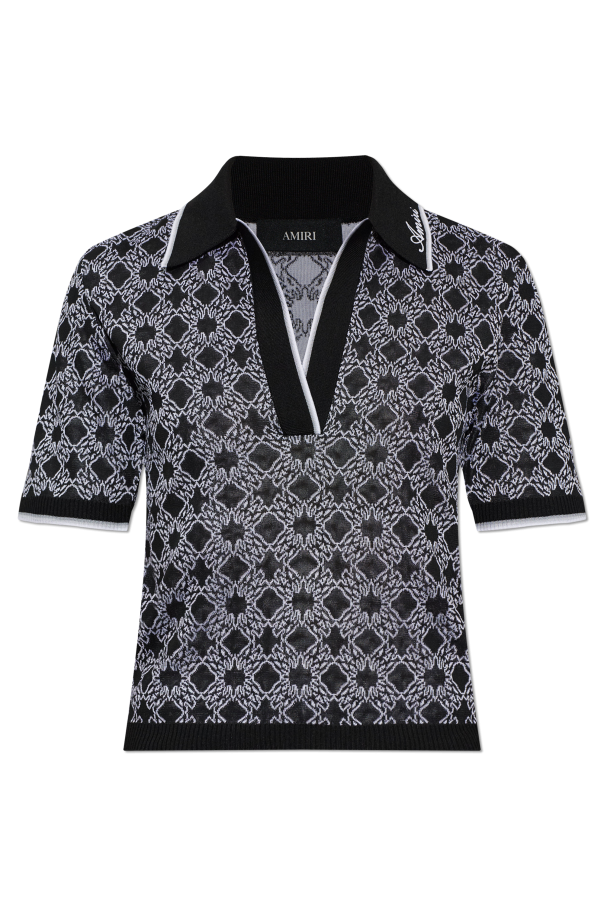 Polo with logo od Amiri