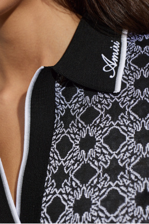 Amiri Polo with logo