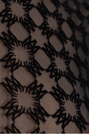 Amiri Top transparente