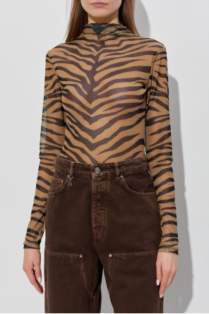 Amiri Top con motivo animal
