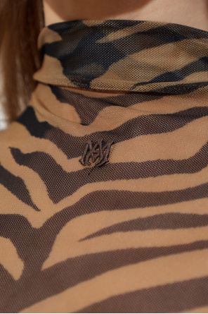 Amiri Top con motivo animal