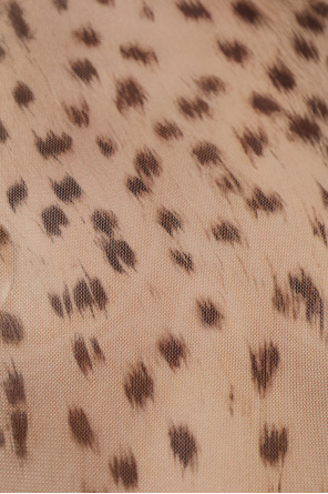 Amiri Top con motivo animal