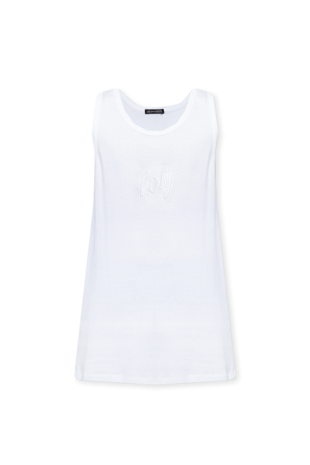 Ann Demeulemeester ‘Seva’ sleeveless T-shirt