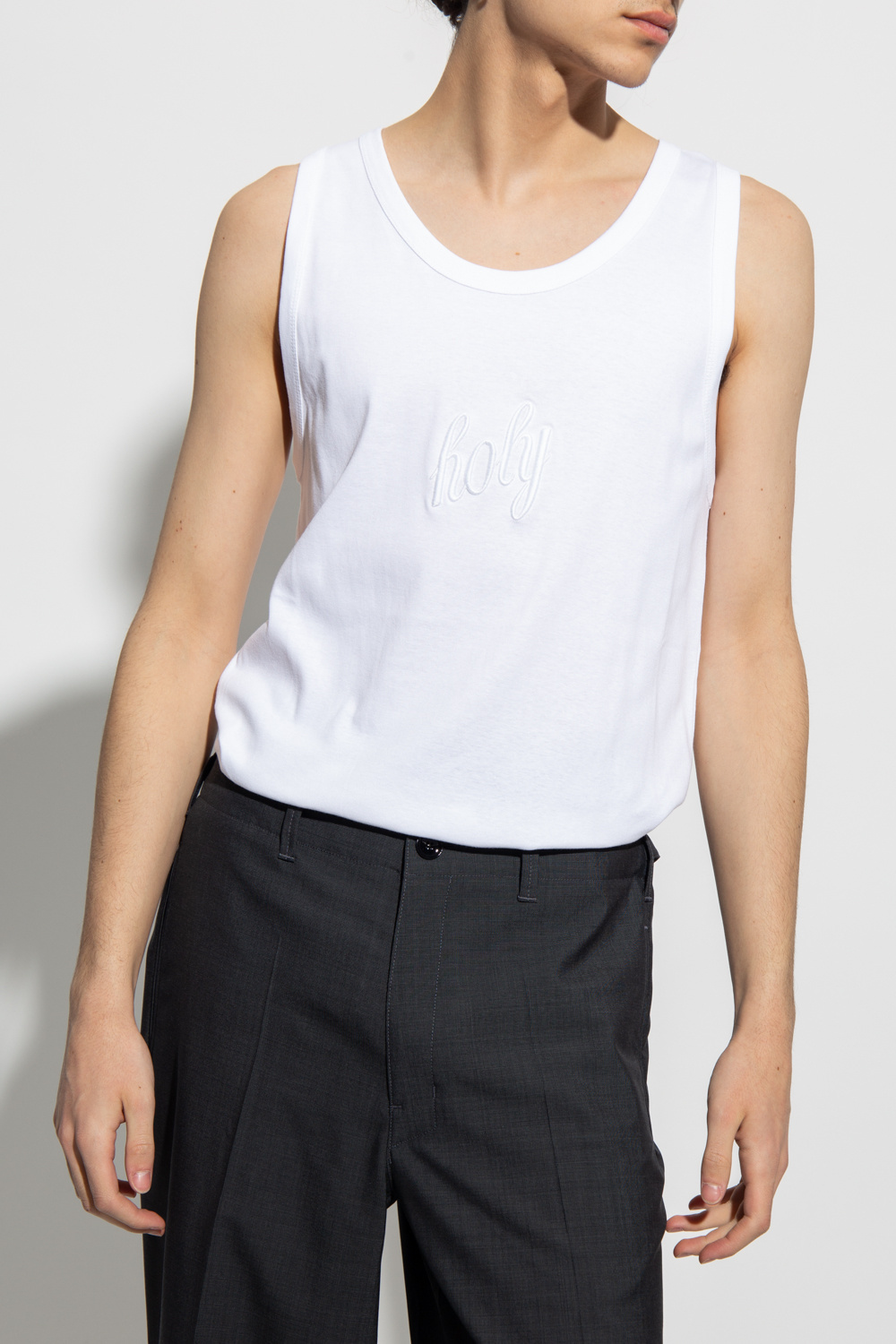 Ann Demeulemeester ‘Seva’ sleeveless T-shirt