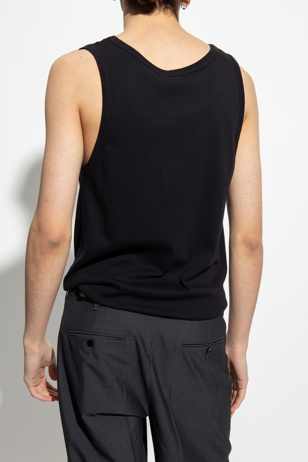 Ann Demeulemeester ‘Seva’ sleeveless T-shirt